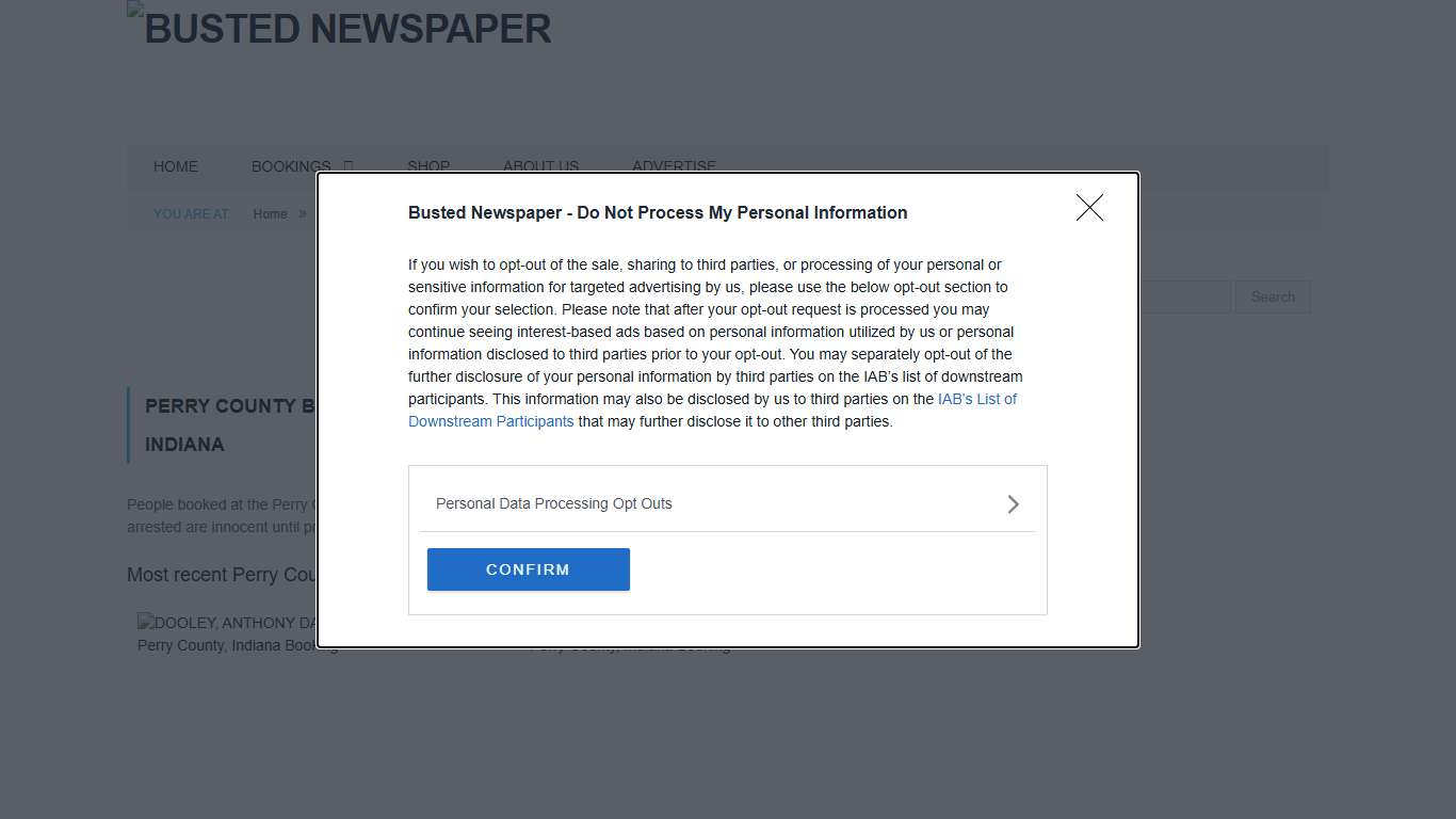 Perry County, IN Mugshots - BUSTEDNEWSPAPER.COM